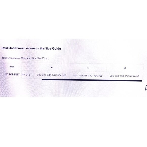 Real Underwear Womens Black Tan Seamless Padded Plunging Bralettes 2 Pk Sz L New - Picture 4 of 7